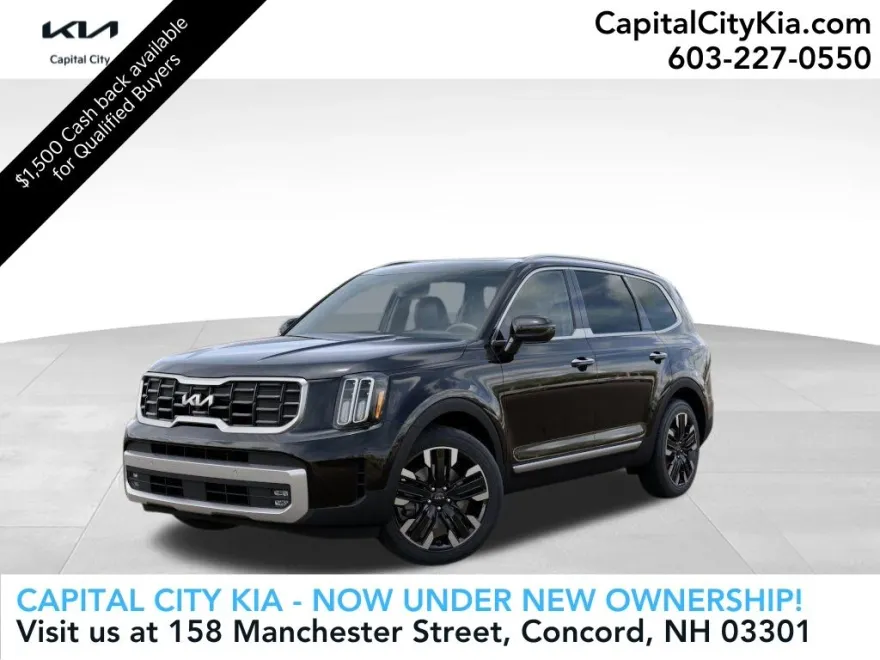 2025 Kia Telluride X-Line X-Pro photo 1