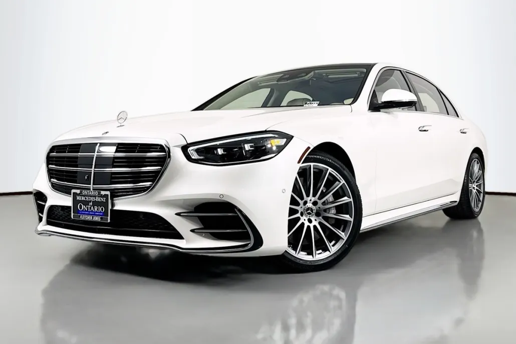 2023 Mercedes Benz S 500 4MATIC photo 1