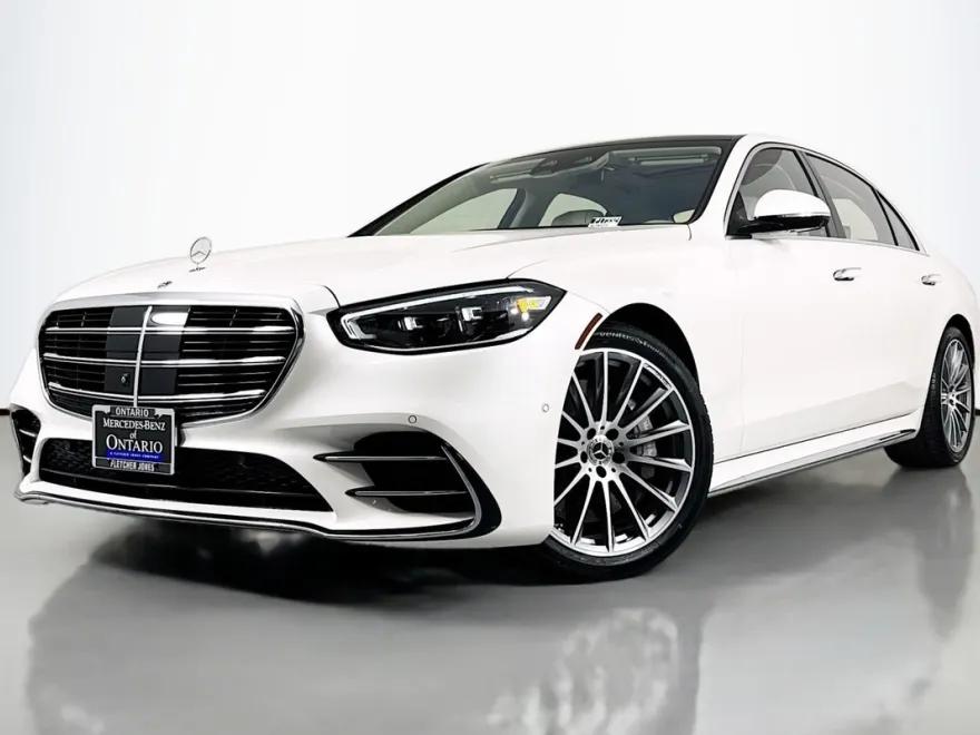 2023 Mercedes Benz S 500 4MATIC photo 1
