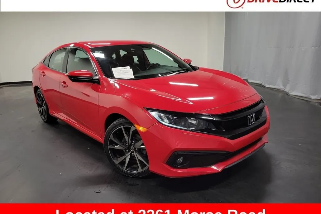 2020 Honda Civic Sport photo 1