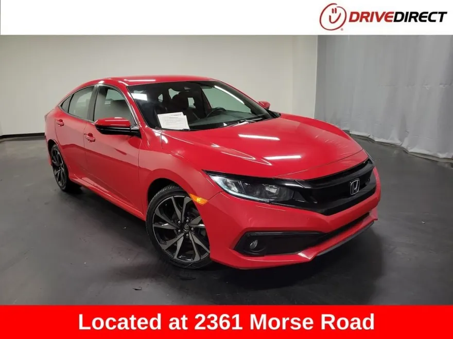 2020 Honda Civic Sport photo 1