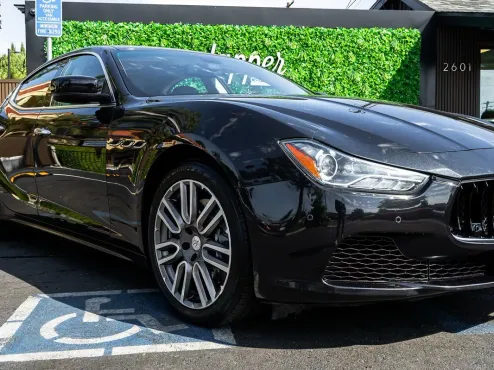 2015 Maserati Ghibli S Q4 photo 4