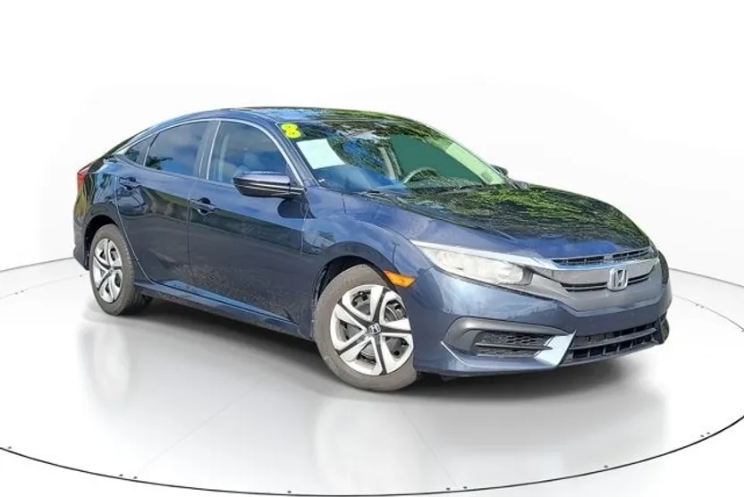 2018 Honda Civic LX photo 1
