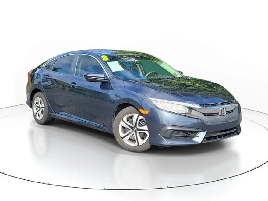 2018 Honda Civic LX photo 1