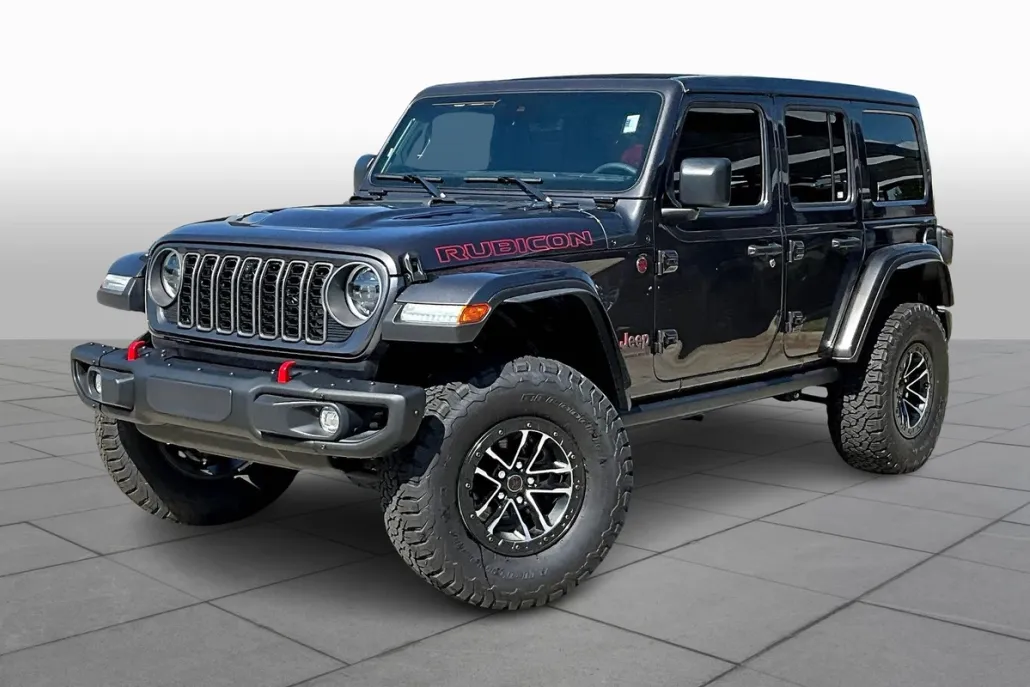 2025 Jeep Wrangler Rubicon X photo 1