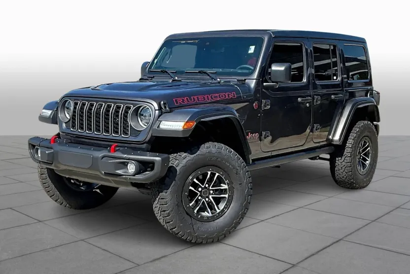 2025 Jeep Wrangler Rubicon X photo 1