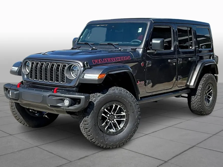 2025 Jeep Wrangler Rubicon X photo 1