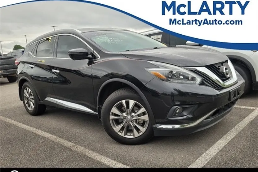 2018 Nissan Murano SL photo 1