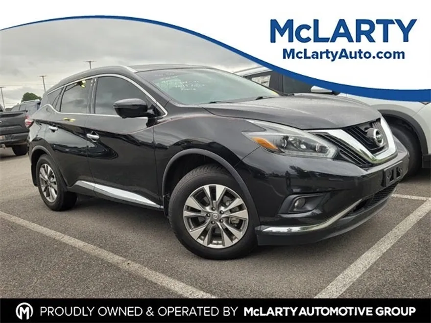 2018 Nissan Murano SL photo 1