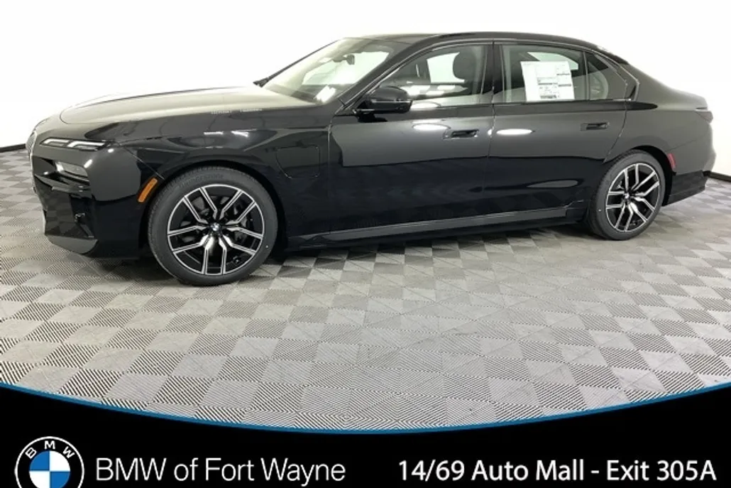 2025 Bmw 750e 750e xDrive photo 1