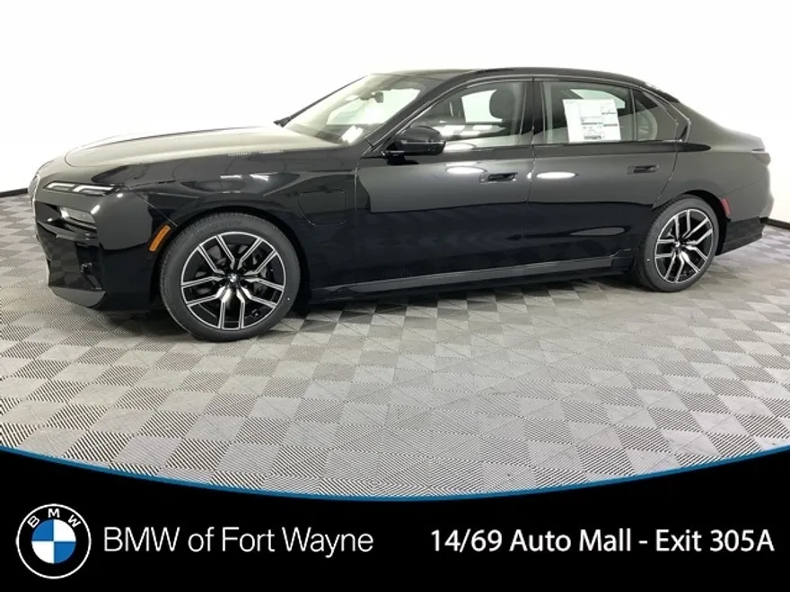 2025 Bmw 750e 750e xDrive photo 1