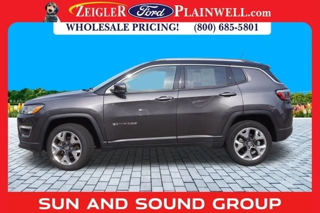 2021 Jeep Compass Limited photo 1