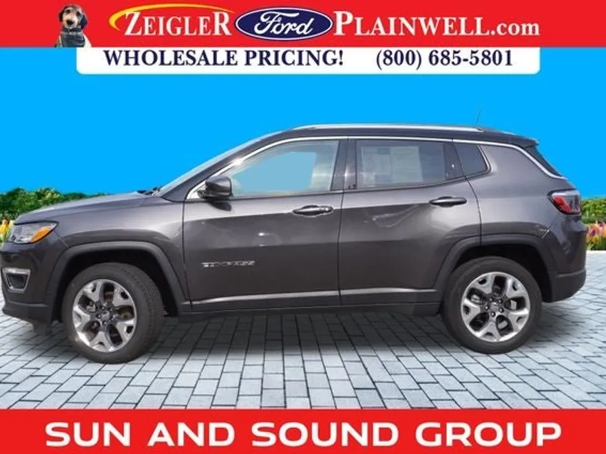 2021 Jeep Compass Limited photo 1