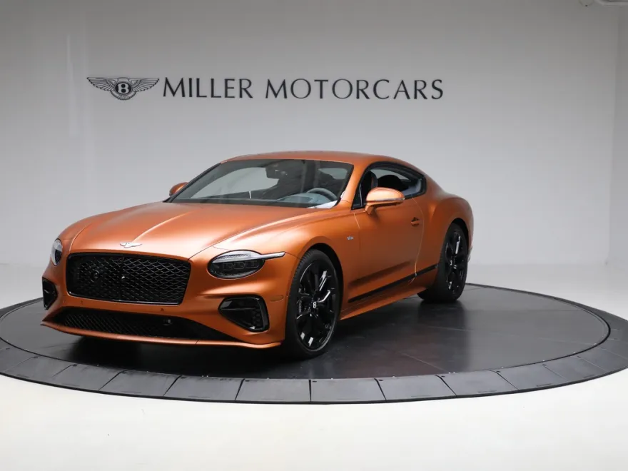 2025 Bentley Continental GT Speed First Edition photo 1