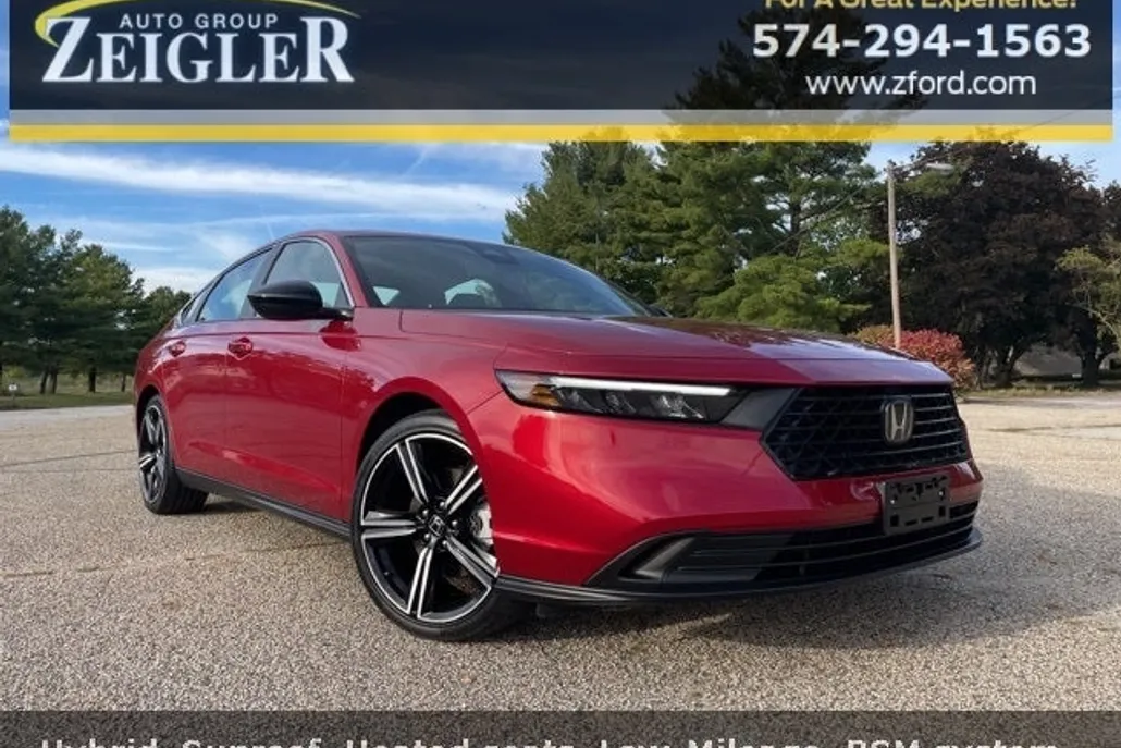 2024 Honda Accord Hybrid Sport photo 1