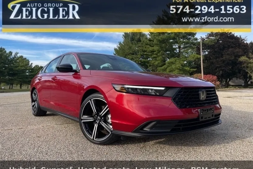 2024 Honda Accord Hybrid Sport photo 1