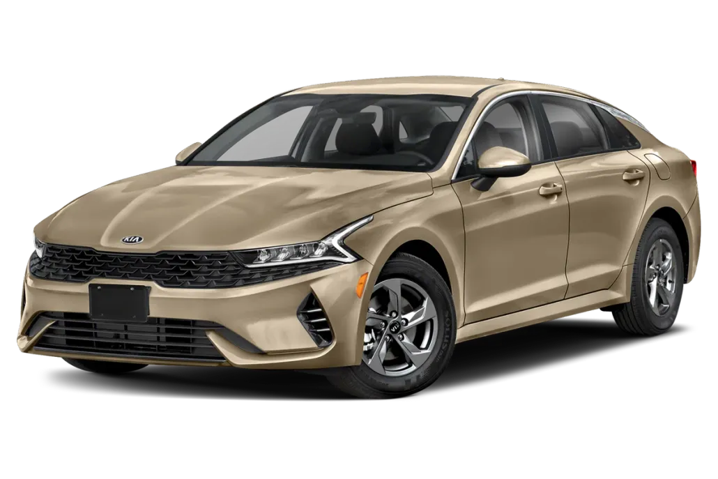 2021 Kia K5 LXS photo 1