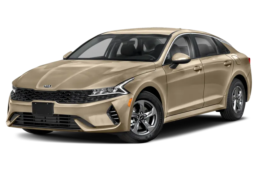 2021 Kia K5 LXS photo 1