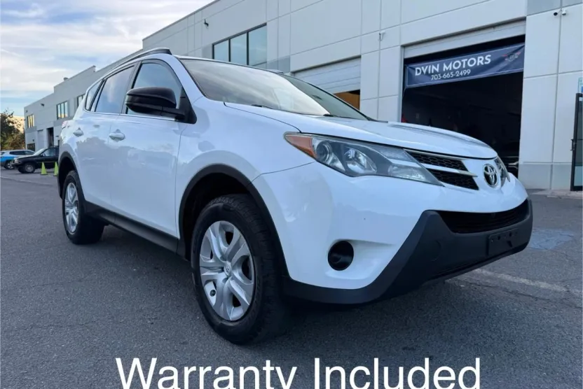 2013 Toyota RAV4 LE Sport photo 1