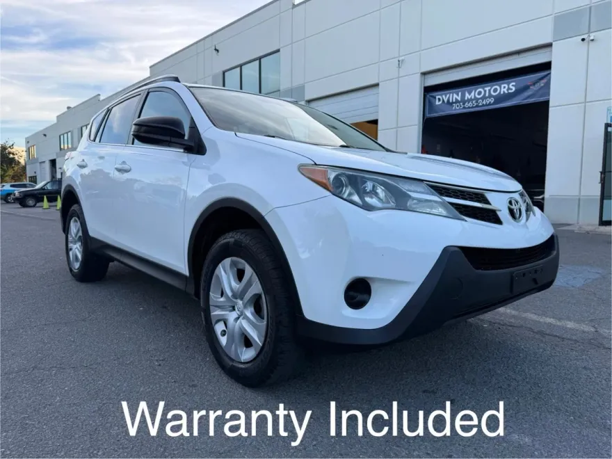 2013 Toyota RAV4 LE Sport photo 1