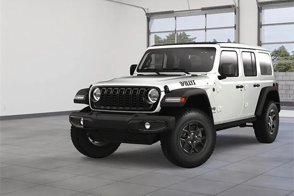 2025 Jeep Wrangler Willys photo 1