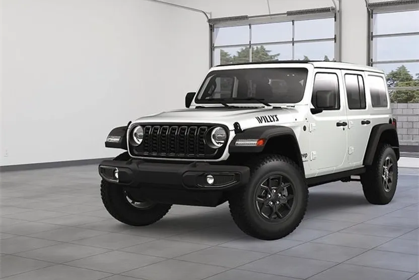 2025 Jeep Wrangler Willys photo 1