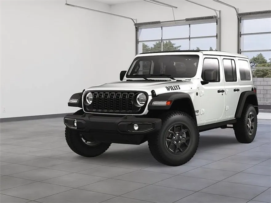 2025 Jeep Wrangler Willys photo 1