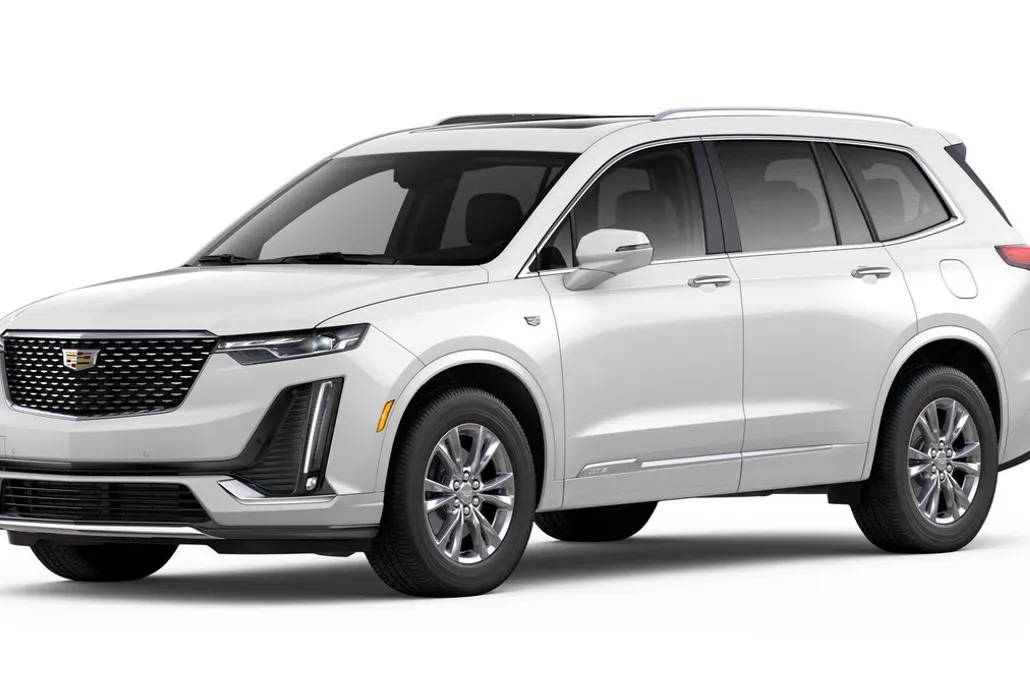 2025 Cadillac XT6 Luxury photo 1
