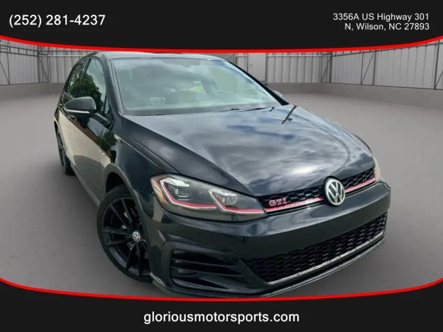 2019 Volkswagen Golf GTI Autobahn photo 1