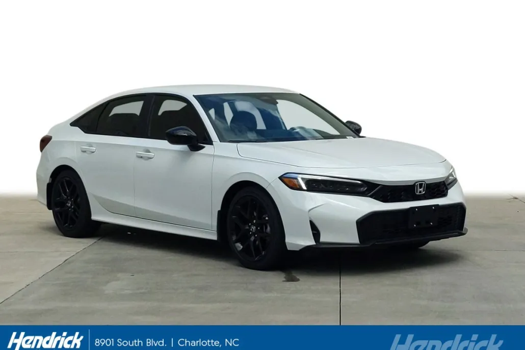 2026 Honda Civic Sport photo 1