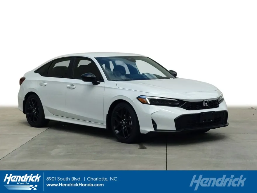 2026 Honda Civic Sport photo 1