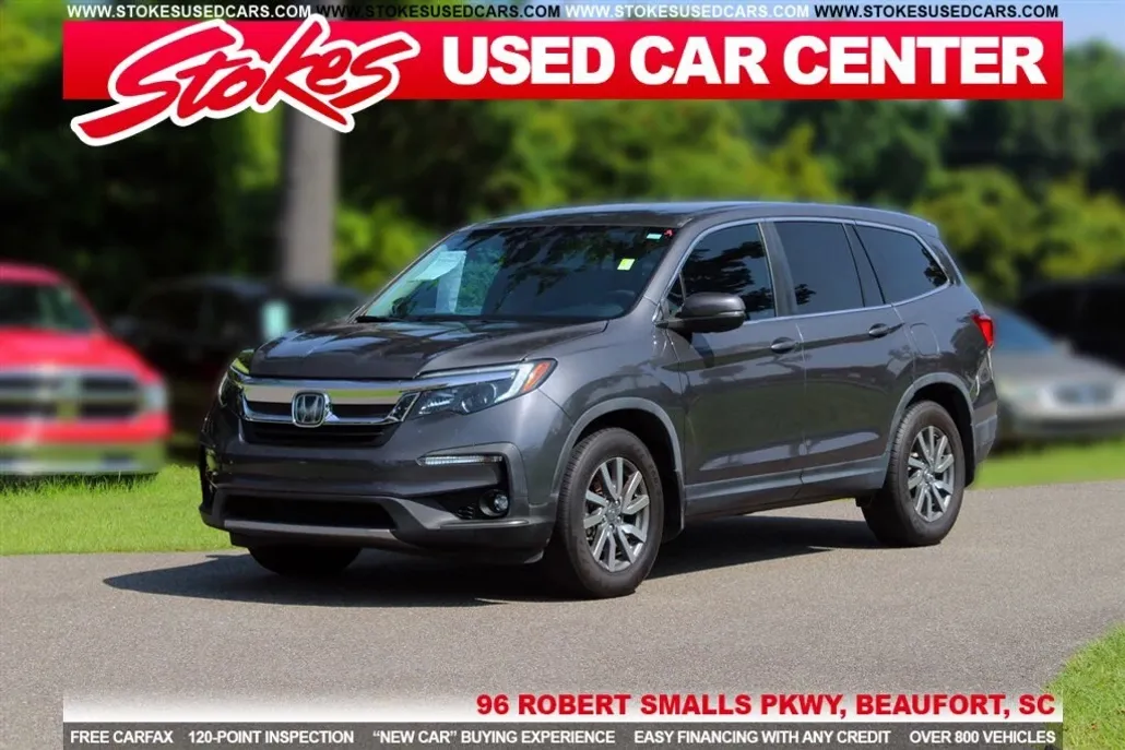 2019 Honda Pilot EX photo 1