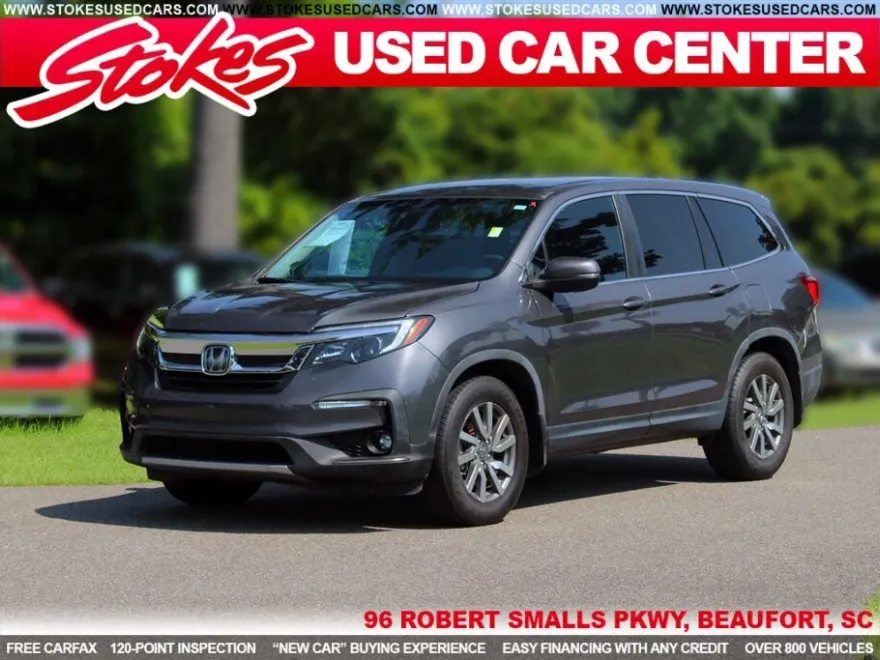 2019 Honda Pilot EX photo 1
