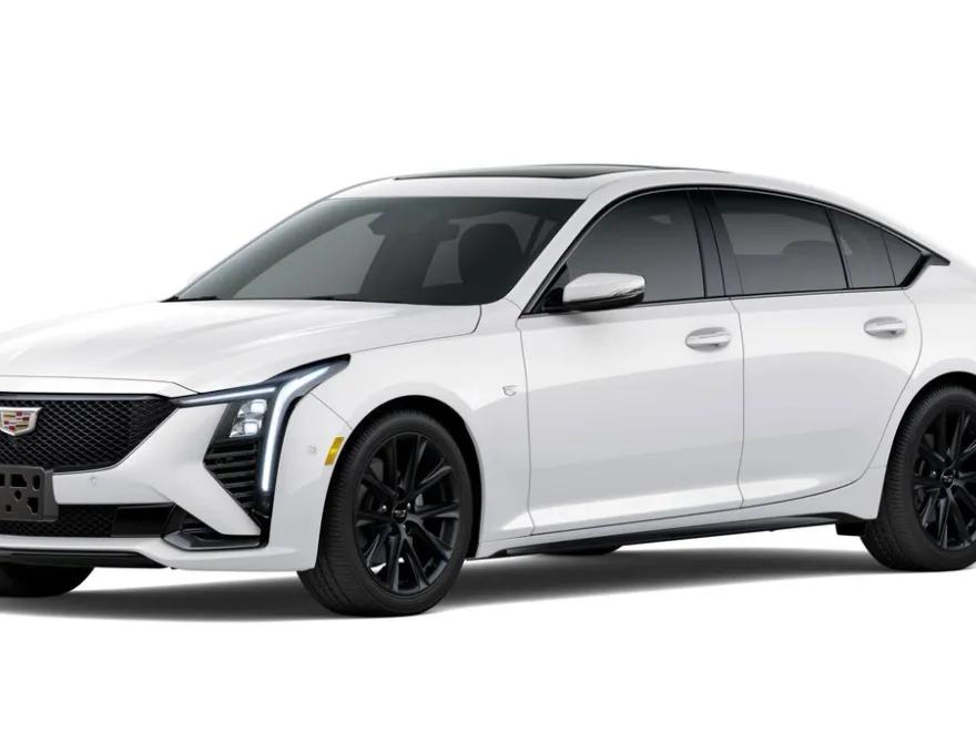 2026 Cadillac CT5 Sport photo 1