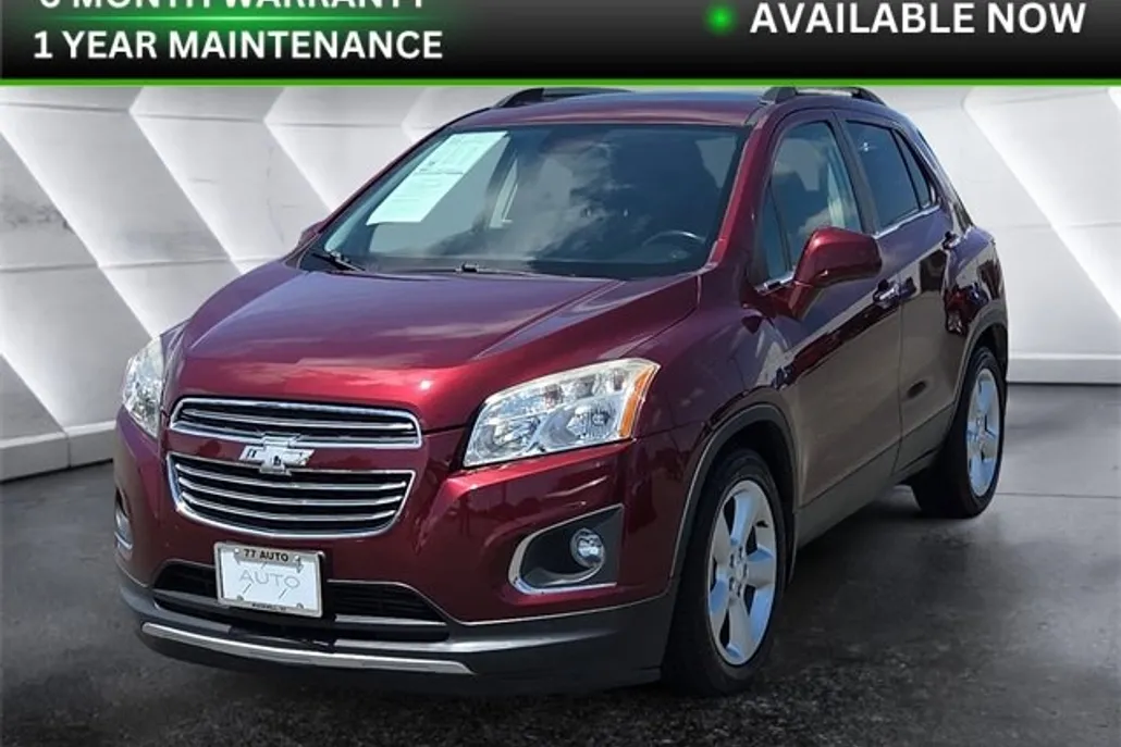 2016 Chevrolet Trax LTZ photo 1