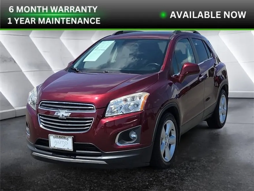 2016 Chevrolet Trax LTZ photo 1