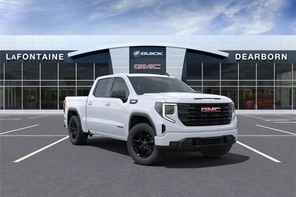 2025 Gmc Sierra 1500 Elevation photo 1
