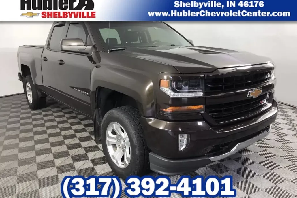 2018 Chevrolet Silverado 1500 LT photo 1