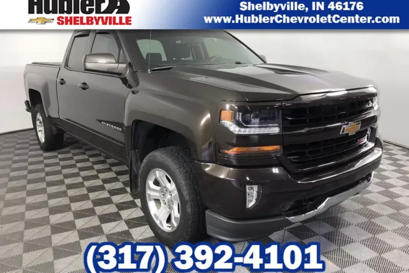 2018 Chevrolet Silverado 1500 LT photo 1