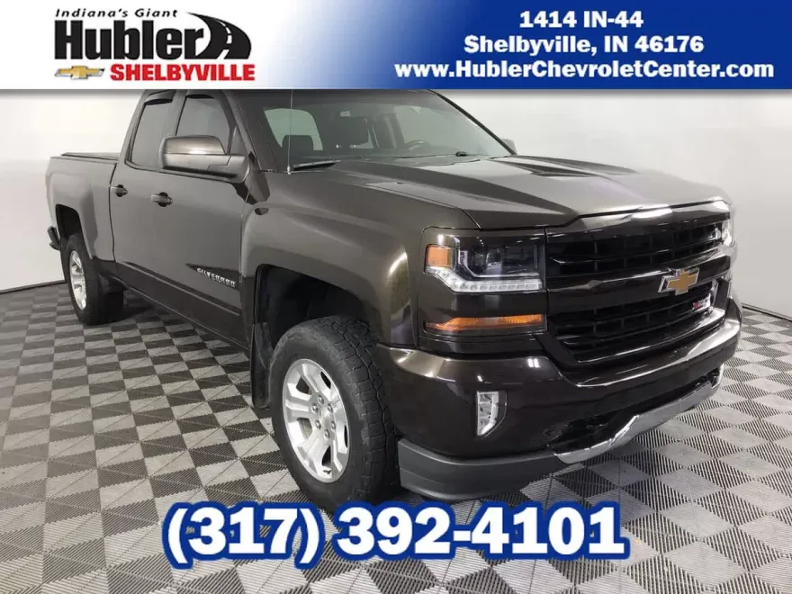 2018 Chevrolet Silverado 1500 LT photo 1