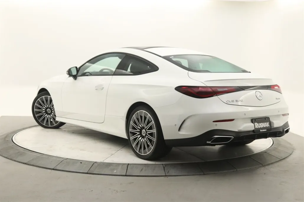 2025 Mercedes Benz CLE 300 4MATIC Coupe photo 1