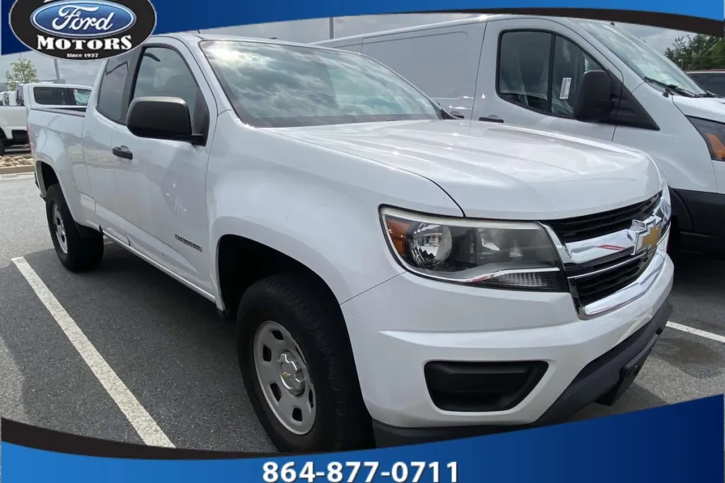 2015 Chevrolet Colorado Work Truck photo 1