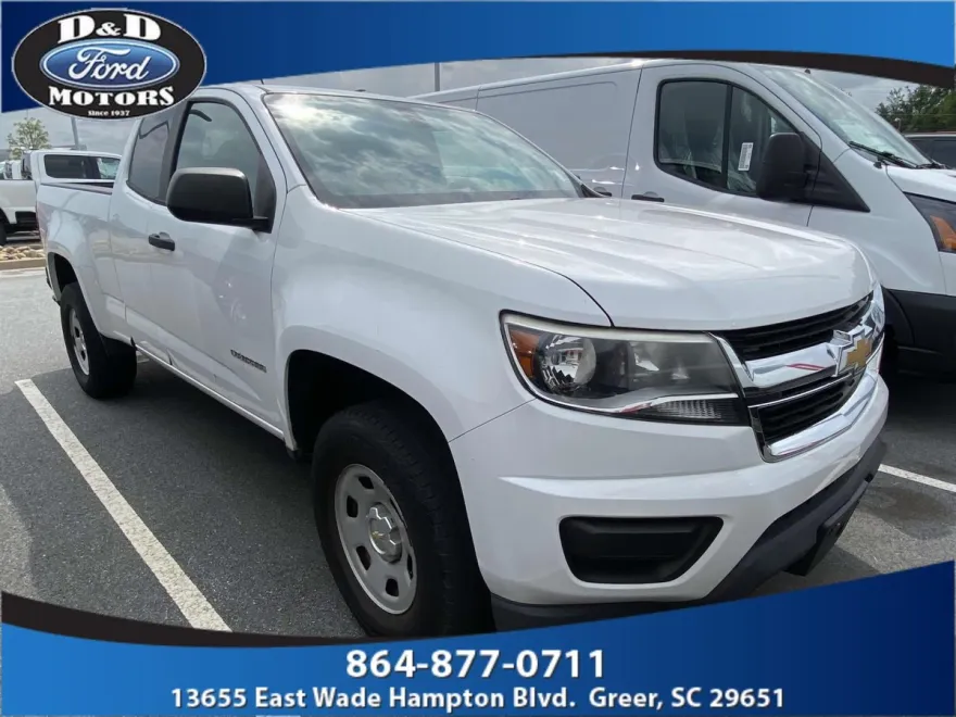 2015 Chevrolet Colorado Work Truck photo 1