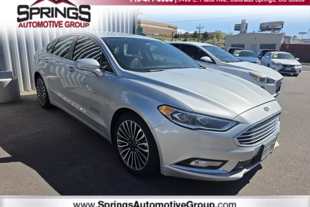 2018 Ford Fusion Hybrid photo 1
