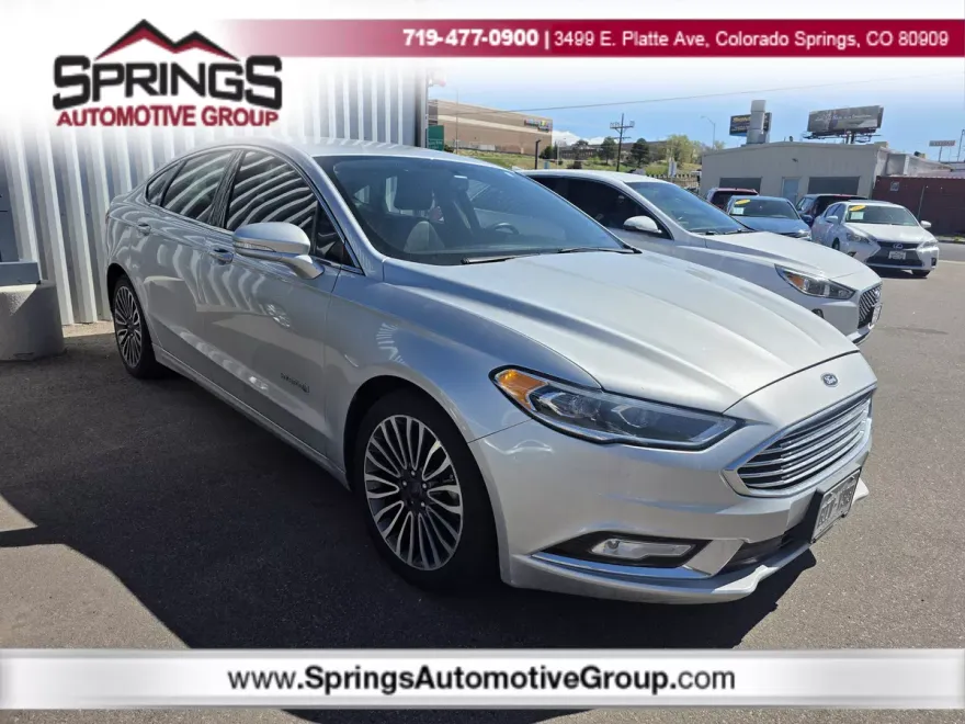 2018 Ford Fusion Hybrid photo 1