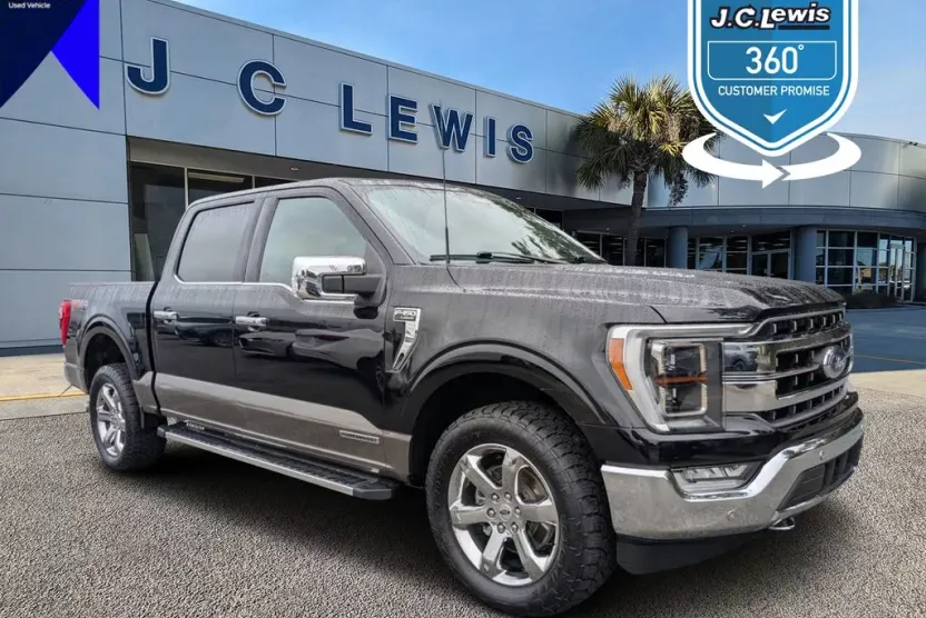 2022 Ford F-150 Lariat photo 1