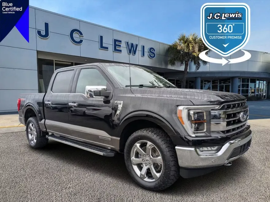 2022 Ford F-150 Lariat photo 1
