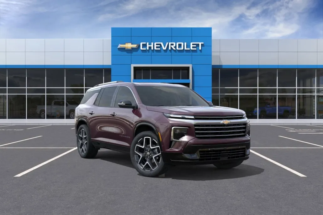 2026 Chevrolet Traverse High Country photo 1