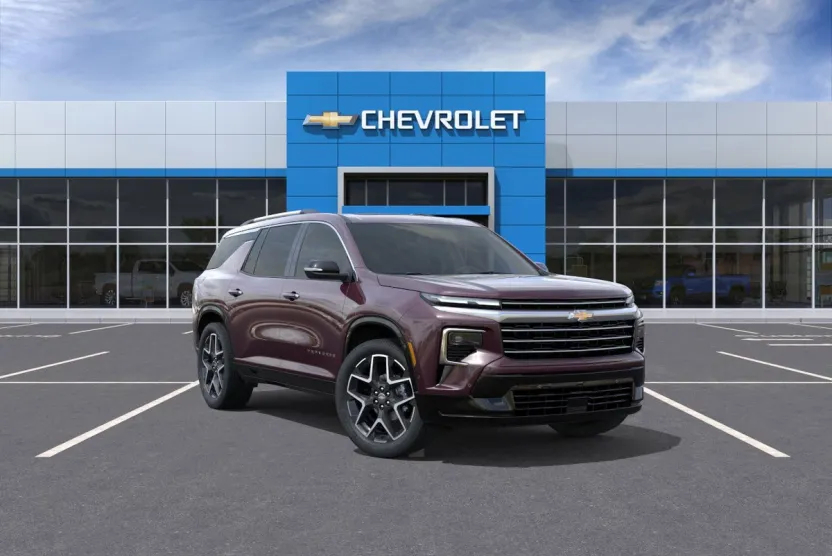 2026 Chevrolet Traverse High Country photo 1
