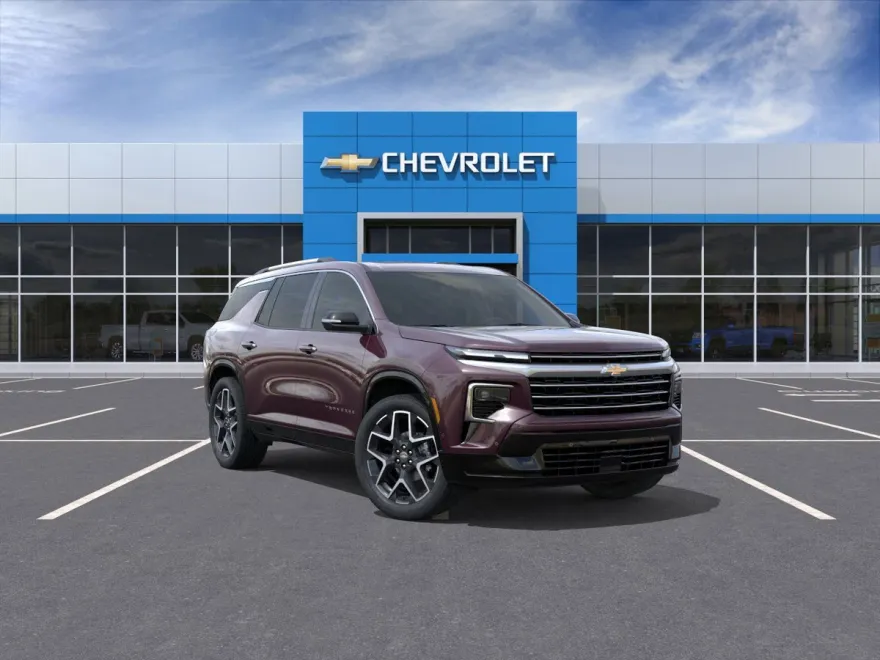 2026 Chevrolet Traverse High Country photo 1